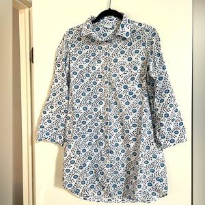 Julia Amory Husband Shirt - size small